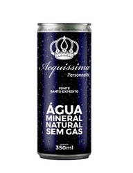 ÁGUA SEM GÁS