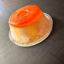 PUDIM COM CUMARU