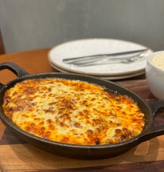 Lasanha a Bolonhesa e Catupiry