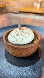 TARTELETTE GANACHE COM CARAMELO SALGADO