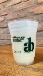 SUCO DE ABACAXI COM HORTELÃ