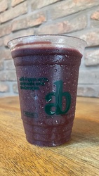 SUCO DE AÇAI COM LARANJA
