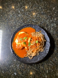 PARMEGIANA DE FRANGO 