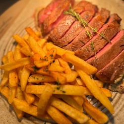 Beef Ancho c/ Batata Frita