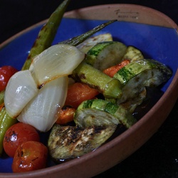 Legumes na Brasa - 350g