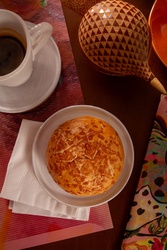 PÃO DE BATATA COM CALABRESA 