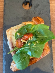Toast Danish Queijo & Pesto 