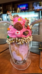 MILKSHAKE - Frutas Vermelhas 