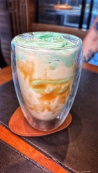 Tchai Latte Baby Yoda