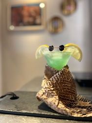 Lemon Yoda drink