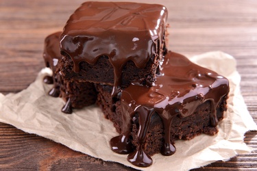 Bolo de Chocolate sem Glúten 
