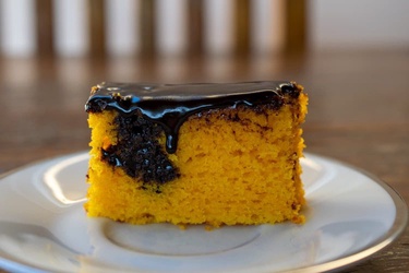 Bolo de Cenoura sem Glúten