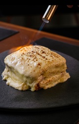 Croque Monsier sem Glúten 
