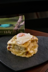 Croque Madame sem Glúten 