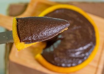 Bolo de Cenoura com Chocolate