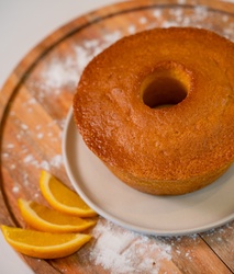 Bolo de Laranja