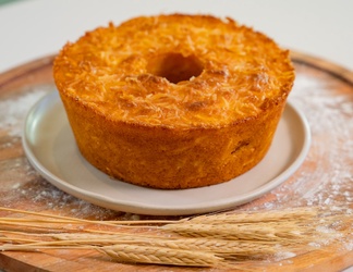 Bolo de Mandioca