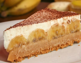 Fatia de Banoffee