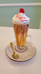 Iced Latte Caramelo