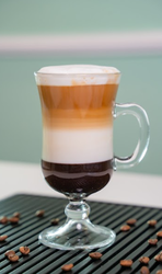Mocaccino com Nutella