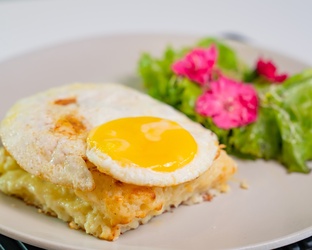 Croque Madame Especial