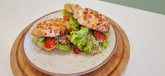 Baguete Suíça B.L.T