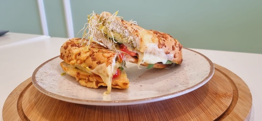 Baguete Suíça Mostarda Dijon