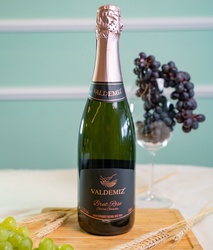 Valdemiz Brut Rosé - Brasil