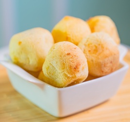 Cesta Pão de Queijo P