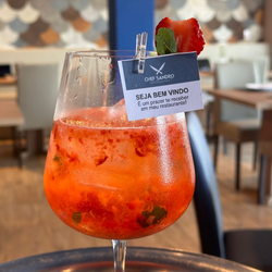 Mojito de Morango da Vivi