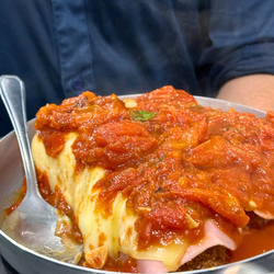 Filé à Parmegiana