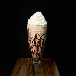 MILKSHAKE DE OVOMALTINE