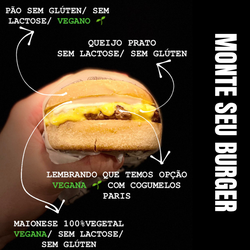 MONTE SEU HAMBÚRGUER