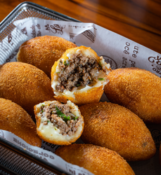 Bolinho de carne 
