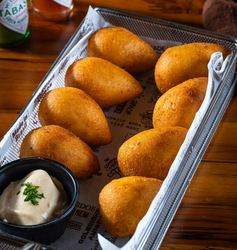 Coxinha de frango 