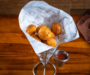 Delícias de queijo