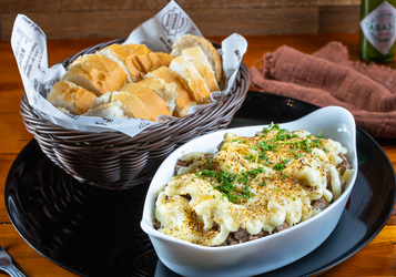 Filé Mignon gratinado 