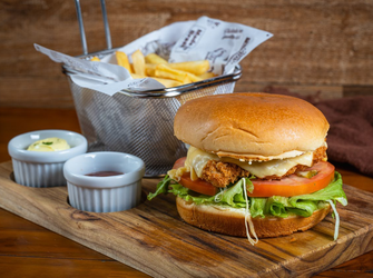 Cheeese frango salada 