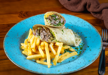Wrap de filé 