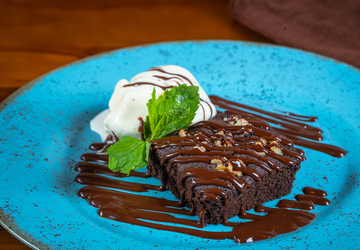 Brownie com nozes 