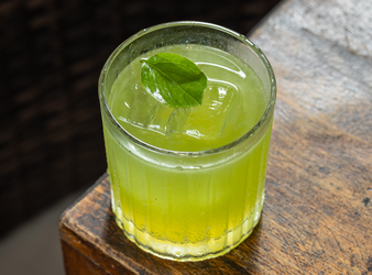 Gin Basil Smash