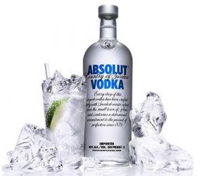 Dose Vodka - Absolut