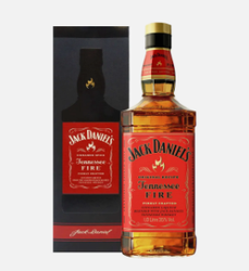 Whisky - Jack Daniel´s Fire (Canela)