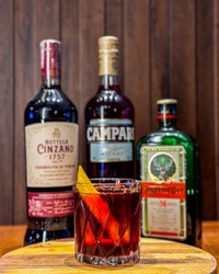 Negroni Punch
