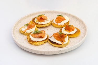 BLINI GRAVLAX