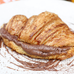 Croissant de nutella