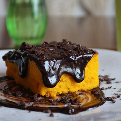Bolo de cenoura