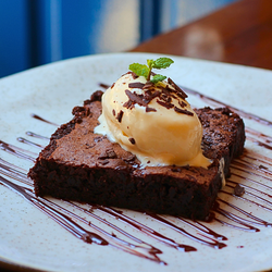 Brownie de chocolate
