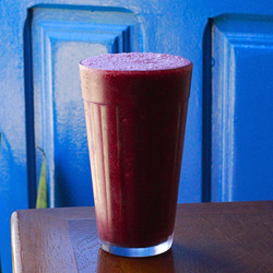 Açaí com laranja