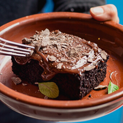 Bolo de cacau 